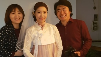 전통 한복 촬영