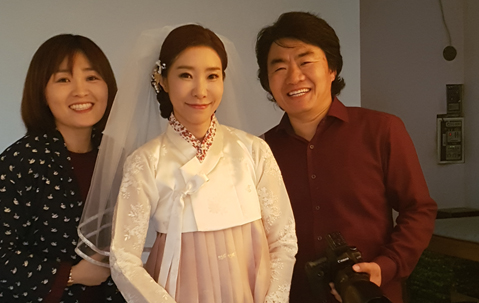 전통 한복 촬영